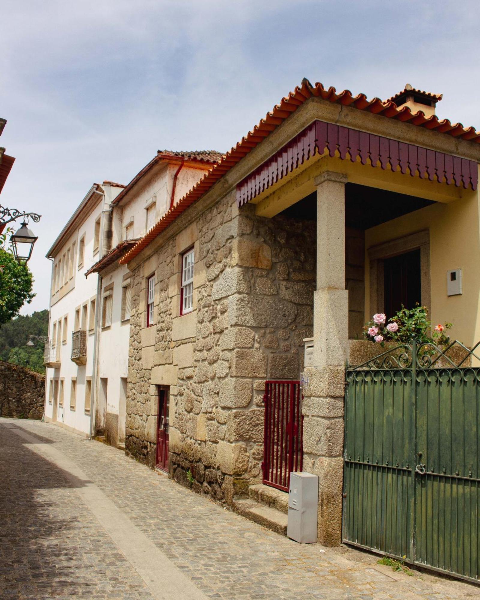 Casa Das Fontes Ponte da Barca Exterior photo